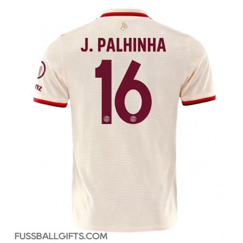 Bayern Munich Joao Palhinha #16 Fußballbekleidung 3rd trikot 2024-25 Kurzarm